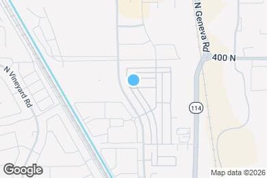 Map image of the property - 324 N 680 E