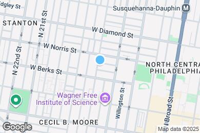 Map image of the property - 1929 N 18th St