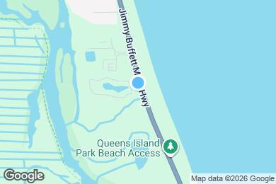 Map image of the property - 4949 N Highway A1A