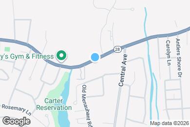 Map image of the property - 689 E Falmouth Hwy