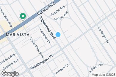 Map image of the property - 3960 S. Inglewood Blvd.