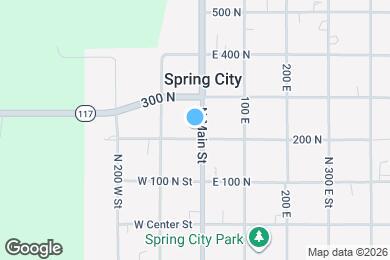 Map image of the property - 12 W 200 N St