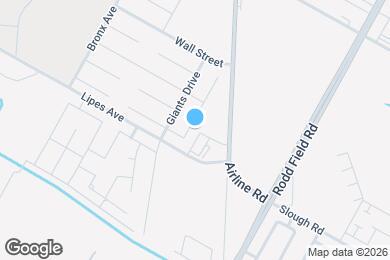 Map image of the property - 3726 Berkeley Dr