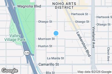 Map image of the property - 11241 Morrison St