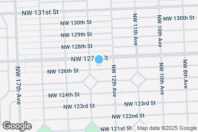 Map image of the property - 1255 NW 126th St