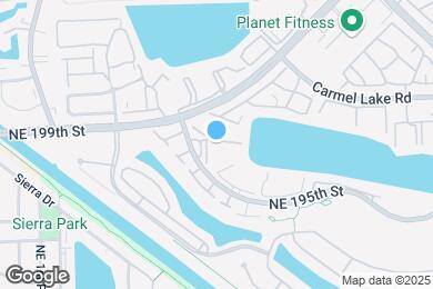Map image of the property - 445 NE 195th St