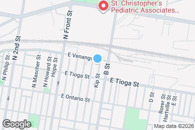 Map image of the property - 3536 Kip St