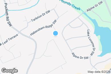 Map image of the property - 4821 Valley Dale Dr SW