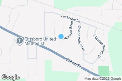 Map image of the property - 177 Broadmoor Bend