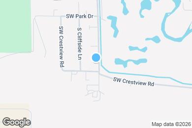 Map image of the property - 951 S Rimrock Rd