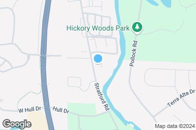 Map image of the property - Forest Brooke Apartments