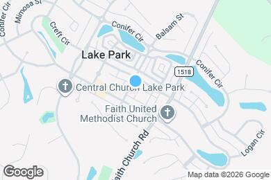 Map image of the property - 6303 Margaret Ct