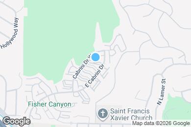 Map image of the property - 9406 Via Patricia