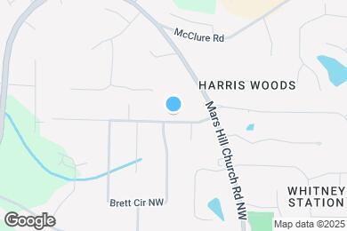 Map image of the property - 4716 Cheri Lynn Rd NW