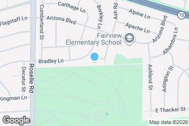 Map image of the property - 235 Batavia Ln