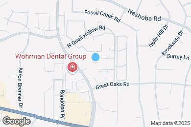 Map image of the property - 6725 Quail Hollow Ct