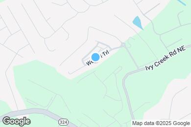 Map image of the property - 2687 Pearl Rdg Trce