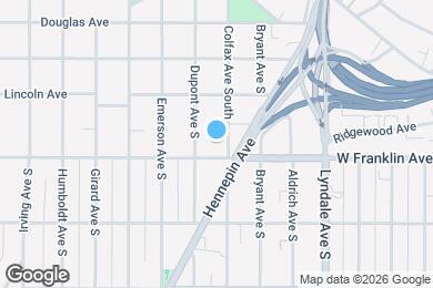 Map image of the property - Belmont Apartments