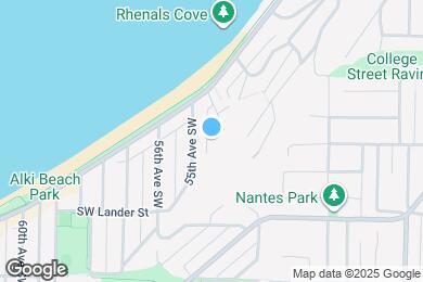 Map image of the property - 2440 Wickstrom Pl SW