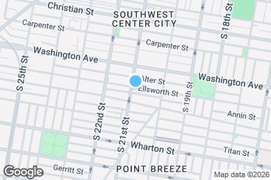 Map image of the property - 2054 Ellsworth St