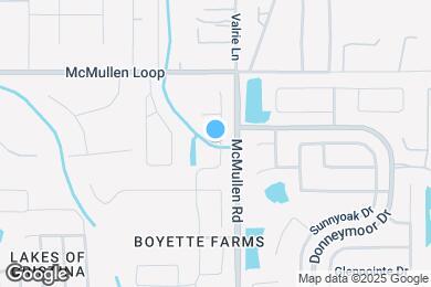 Map image of the property - 9411 Laurel Ledge Dr