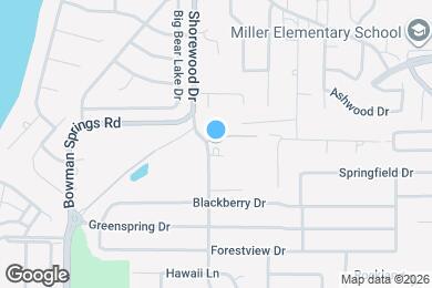 Map image of the property - 6910 Shore Breeze Ct
