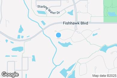 Map image of the property - 5864 Fishhawk Ridge Dr