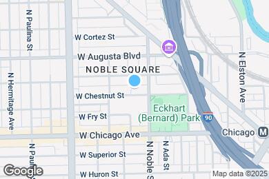 Map image of the property - 1420 W Chestnut St