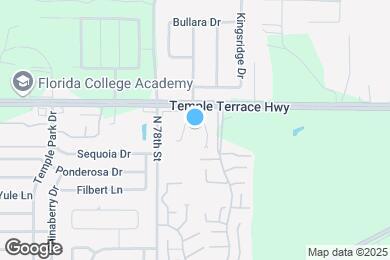 Map image of the property - Terrace Trace Apartments