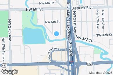 Map image of the property - 2136 NW 4th St
