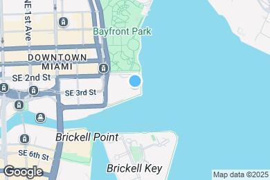 Map image of the property - 335 S Biscayne Blvd