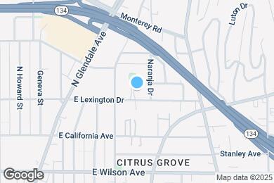 Map image of the property - Piedmont