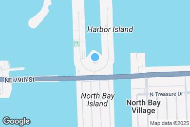 Map image of the property - 7900 Harbor Island Dr