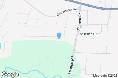 Map image of the property - 213 Northbridge Dr