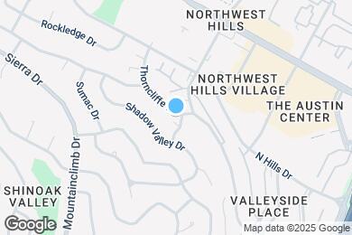 Map image of the property - 6806 Thorncliffe Dr