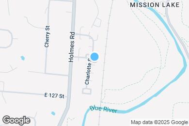 Map image of the property - 12503 Charlotte St