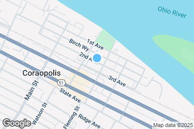 Map image of the property - 1022 2nd Ave