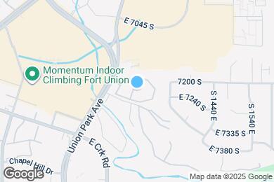 Map image of the property - 7201 S Station Creek Way