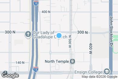Map image of the property - 260 N Bliss Ct