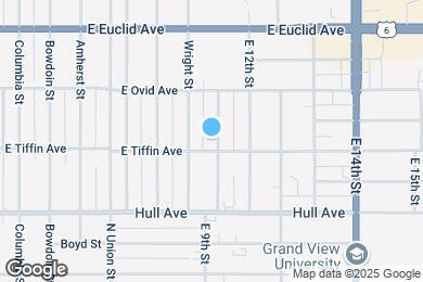 Map image of the property - 3204 E 9th St