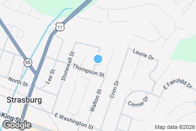 Map image of the property - 440 Pleasant View Dr