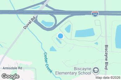 Map image of the property - 1660 Biscayne Bay Cir