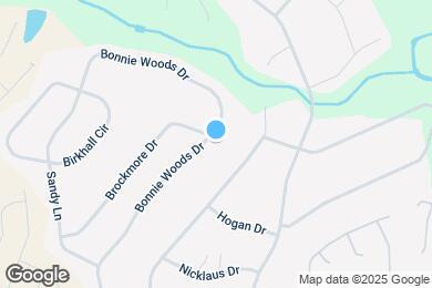 Map image of the property - 182 Bonnie Woods Dr