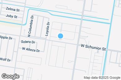 Map image of the property - 3012 W Kenwood St