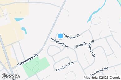 Map image of the property - 12 Andrew Ct