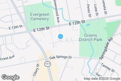 Map image of the property - 1181 Sarabeth Way