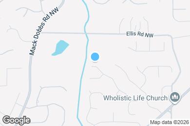 Map image of the property - 2990 Edenberry Ln NW