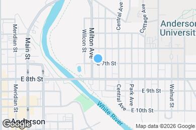 Map image of the property - 511 E 7th St