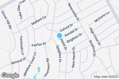 Map image of the property - 1417 Highland Dr