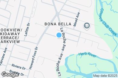 Map image of the property - 5607 La Roche Ave